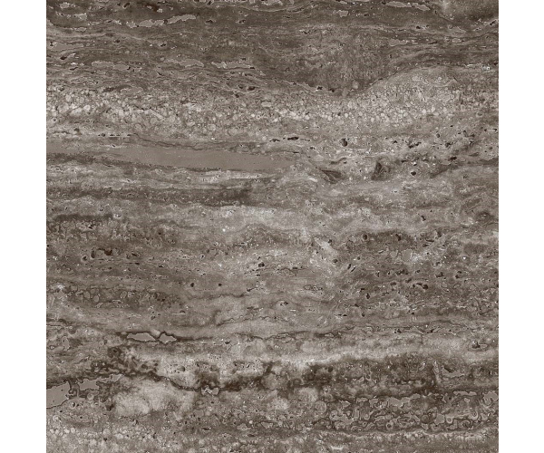 Dlažba jako travertin Sichenia Travertini XL Charcoal Lapp. Rett. 59x59 - šedá (skladem)
