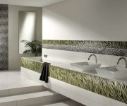 Extravagantní dekor Settecento Animalier Leo White 24x72 Rett.
