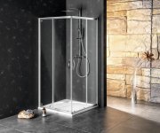 Gelco Sigma Simply čtvercový Sprchový Kout 900x900 Mm, Rohový Vstup, čiré Sklo