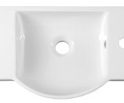 Sapho Litos Keramické Umývátko 55x32cm, Bílá