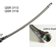 Flexi Hadičky K Baterii Qsr 3119,3118,3113 QSR+FLEXI
