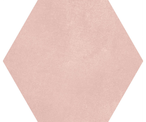 Dlažba jako beton APE Macba Rose Quartz 23x26 - růžová