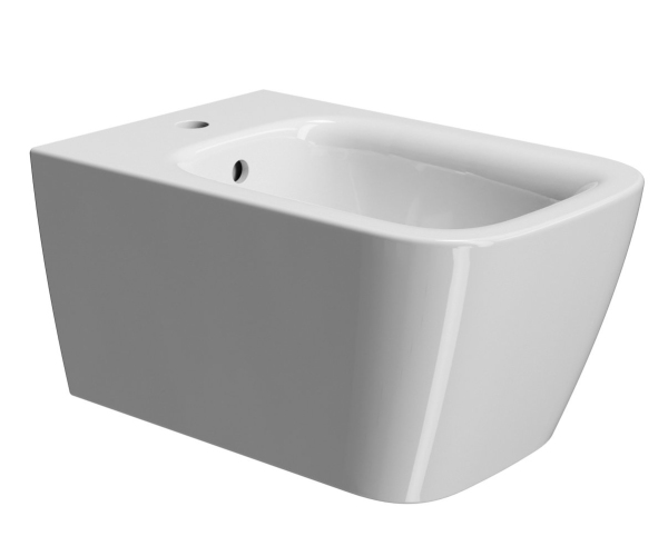 Gsi Nubes Bidet Závěsný 35x55cm, Bílá Extraglaze
