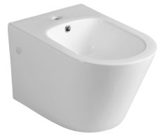 Sapho Paco Bidet Závěsný, 36x52cm, Bílá