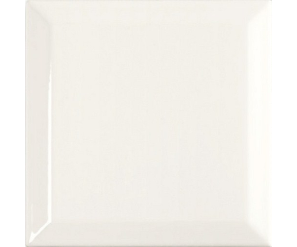Retro obklad Tonalite Diamante Bianco 15x15 - bílá