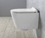 Gsi Wc Sedátko, Slim, Soft Close, Bílá