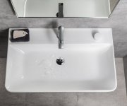 Cerastyle Gali Keramické Umyvadlo 80x48cm, Bílá