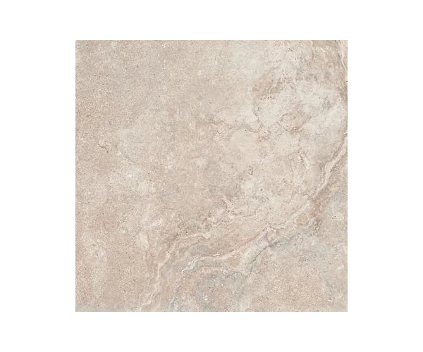 Dlažba jako kámen Tuscania Dolomia Stone Almond 61x61 Rett. - béžová