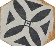 Retro dlažba CIR Cotto del Campiano Decoro Campiano MIX esagona 15,8x18,3