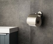 Sapho X-steel Držák Toaletního Papíru S Krytem, Nerez Mat