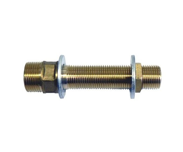 Prodloužení Do Bytového Jádra - Mosaz - 1/2" X 27 L - 115 Mm
