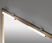 Sapho Irene 2 Led Svítidlo, 7 W, 300x100x25 Mm, Ip44, Chrom