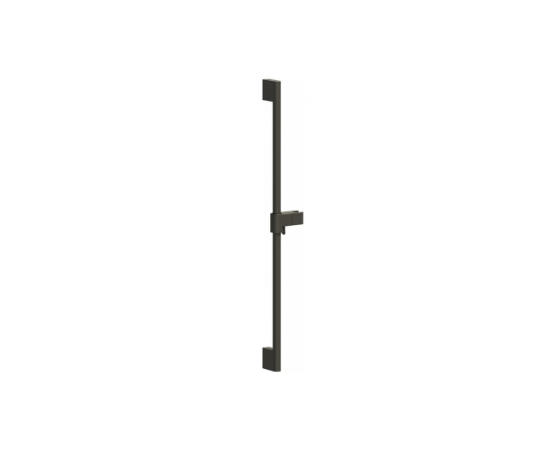 Tyč s posuvným držákem sprchy, 70 cm - 974.20GB Sprchová tyč s držákem, grafit kartáčovaný