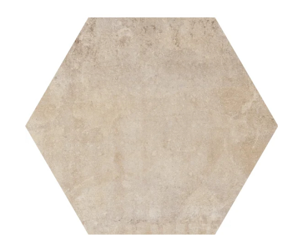 Dlažba jako cihla Fioranese Heritage Ivory Exagona 34,5x40 - béžová