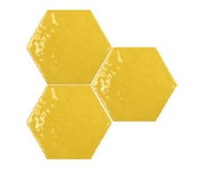 Tonalite Exabright Esagona Giallo 15,3x17,5