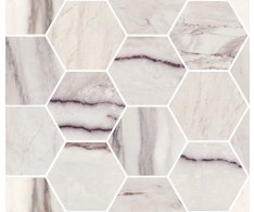 Sant Agostino Star Maxi Class Marble Purple 30x34,5 Kry. Rett.
