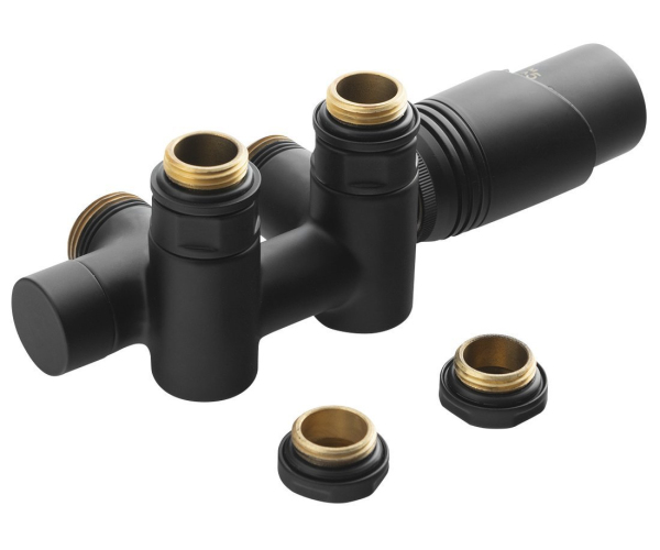 Bruckner Wicher Combi Připojovací Sada Termostatická Pro Středové Připojení 50mm, 