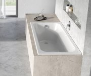Vana Chrome Slim (tenký horní okraj) - Vana Chrome slim 150x70 C721300000