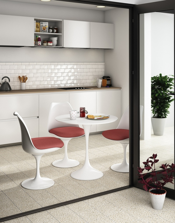 Realizace Barevná designová dlažba Equipe Micro