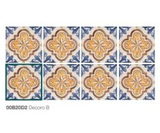 Elios Terre Etrusche Decor B 20,3x20,3