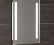 Aqualine Zrcadlo S Led Osvětlením 50x70cm, Kolébkový Vypínač