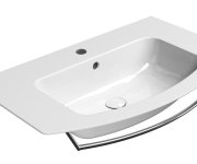Gsi Pura čelní Držák Ručníků 82cm, Chrom