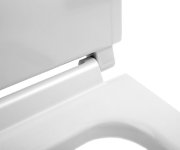 Isvea Purity Wc Sedátko, Slim, Soft Close, Bílá