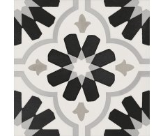Elios Deco Anthology Etnic C B&W 20x20