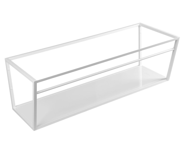 Sapho Ska Konzole S Policí 1200x400x460mm, Bílá Mat