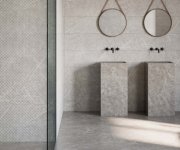 Obklad jako mramor Azuvi Aran Grey 30x90 Matt. Rett. - šedá