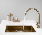 Sapho Antea Stojánková Dřezová Baterie, Výška 275mm, Bronz