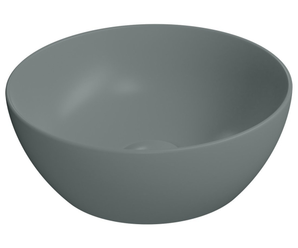 Gsi Pura Keramické Umyvadlo Na Desku, Průměr 32cm, Agave Mat