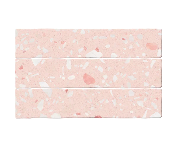 Dekor jako terrazzo Da Vinci COLOUR & DUCAL Terrazzo Rosa 5x25