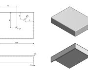 Sapho Tailor Rockstone Deska 110x50 Cm, Provedení Límce R