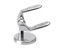 Aqualine Kovové Panty Pro Wc Sedátko, Chrom