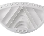 Ridder Tecno Podhlavník 30x20cm, Béžová