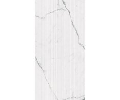 Caesar Anima Futura Majestic White Stripes 60x120 Matt. Rett.