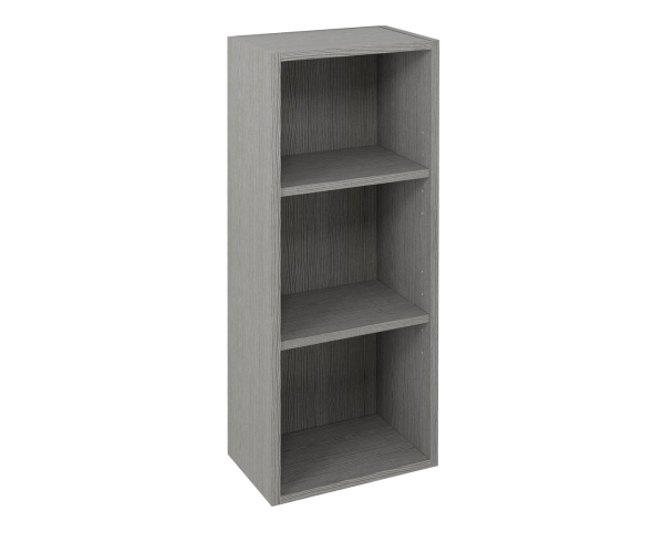 Sapho Espace Otevřená Policová Skříňka 35x94x22cm, Dub Stříbrný