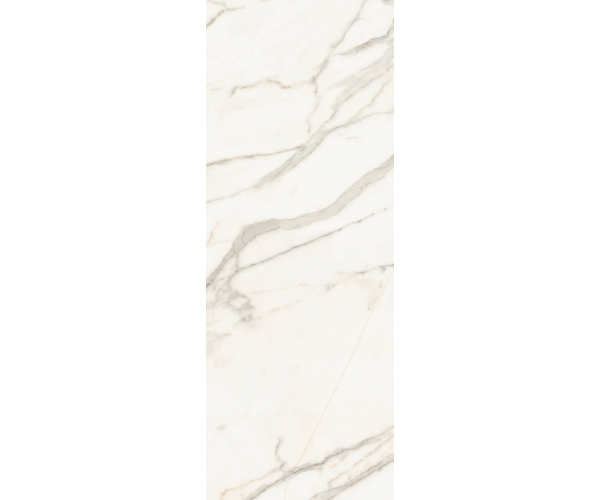 Obklad jako mramor LOVE Precious Calacatta 35x100 Rett. - bílá