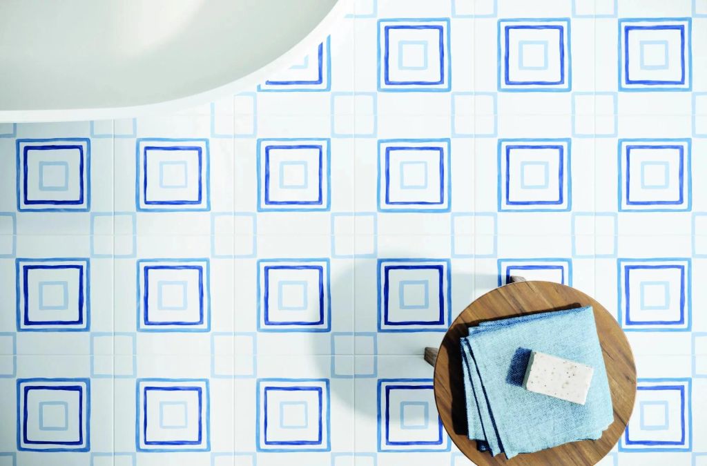 Realizace pamesa draw square