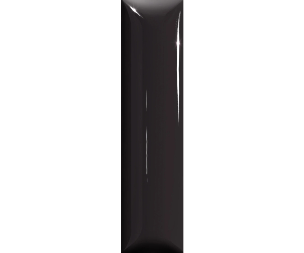 Obklad 41zero42 Italic Nero Dune LUX 5x20 - černá
