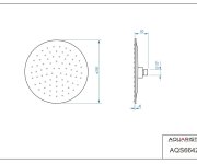 Ippari, Teleskopické Rameno S Baterií Venus (150mm) A Kompletní Sprchovou Sadou (sprchy Thin, Evve) VEN3131-SET5