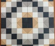 Retro dlažba Deceram PAM Alba Mara 20x20 (tl. 13mm) (skladem)