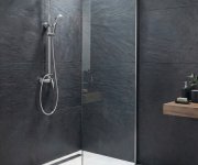 Aqualine Kasiopea Sprchový Sloup S Pákovou Baterií, Chrom