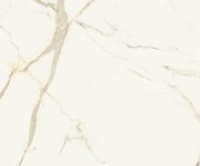 Dlažba jako mramor Marca Corona Scultorea Calacatta Oro Fino 120x278 Luc. Rett. - béžová