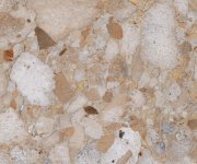 Dlažba jako terrazzo Sant Agostino Venistone Gold 60x60 - oranžová