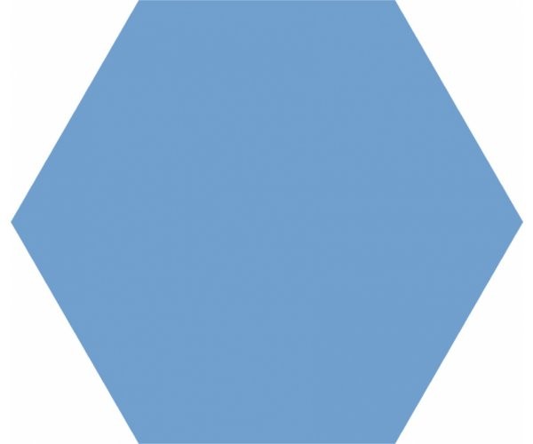 Dlažba Codicer Basic Niagara Hex 25 22x25 - modrá