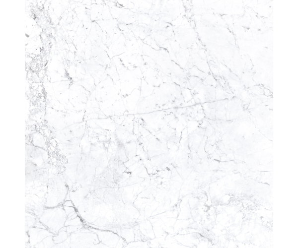 Dlažba jako mramor Ascot Kobe Statuarietto 60x60 Nat. Rett. - bílá