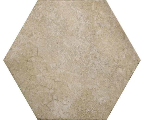 Dlažba jako kámen Equipe Heritage Wheat 17,5x20 - béžová