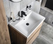 Aqualine Sava 65 Keramické Umyvadlo Nábytkové 65x46cm, Bílá